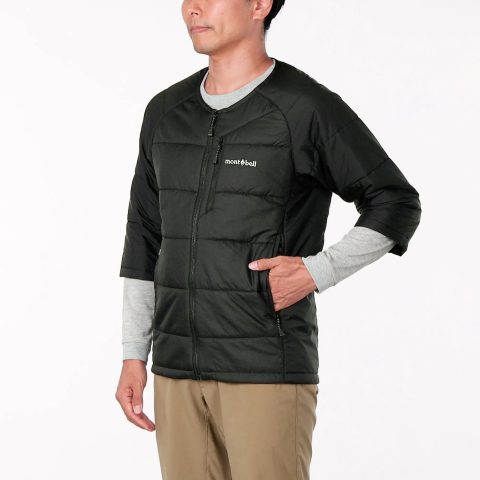 U.L. Thermawrap Round Neck 3/4-Sleeve Jacket