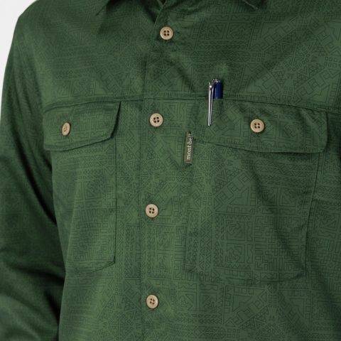 Wickron O.D. Print Shirt Men's
