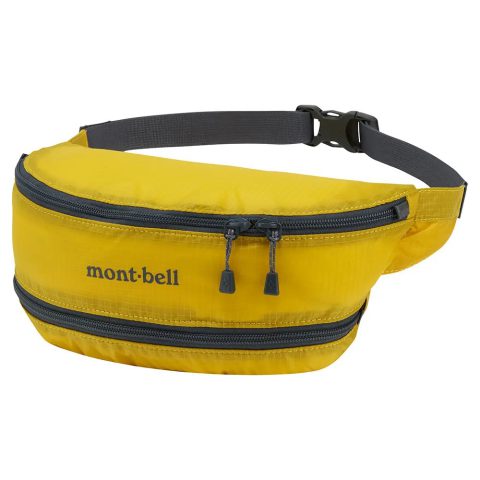 Pocketable Light Banana Pouch