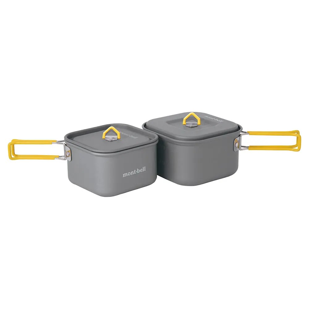 Alpine Cooker Square 12+13 Set