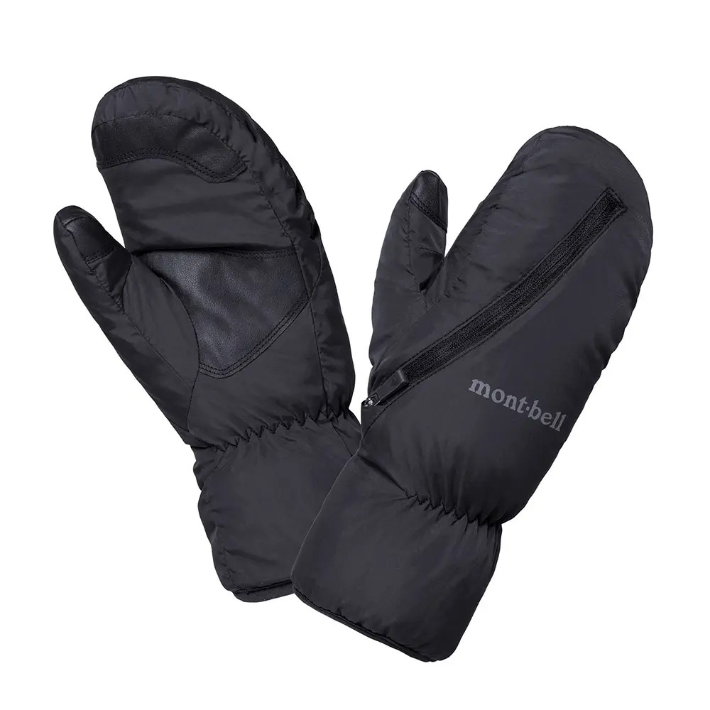 EXCELOFT Zip Mittens