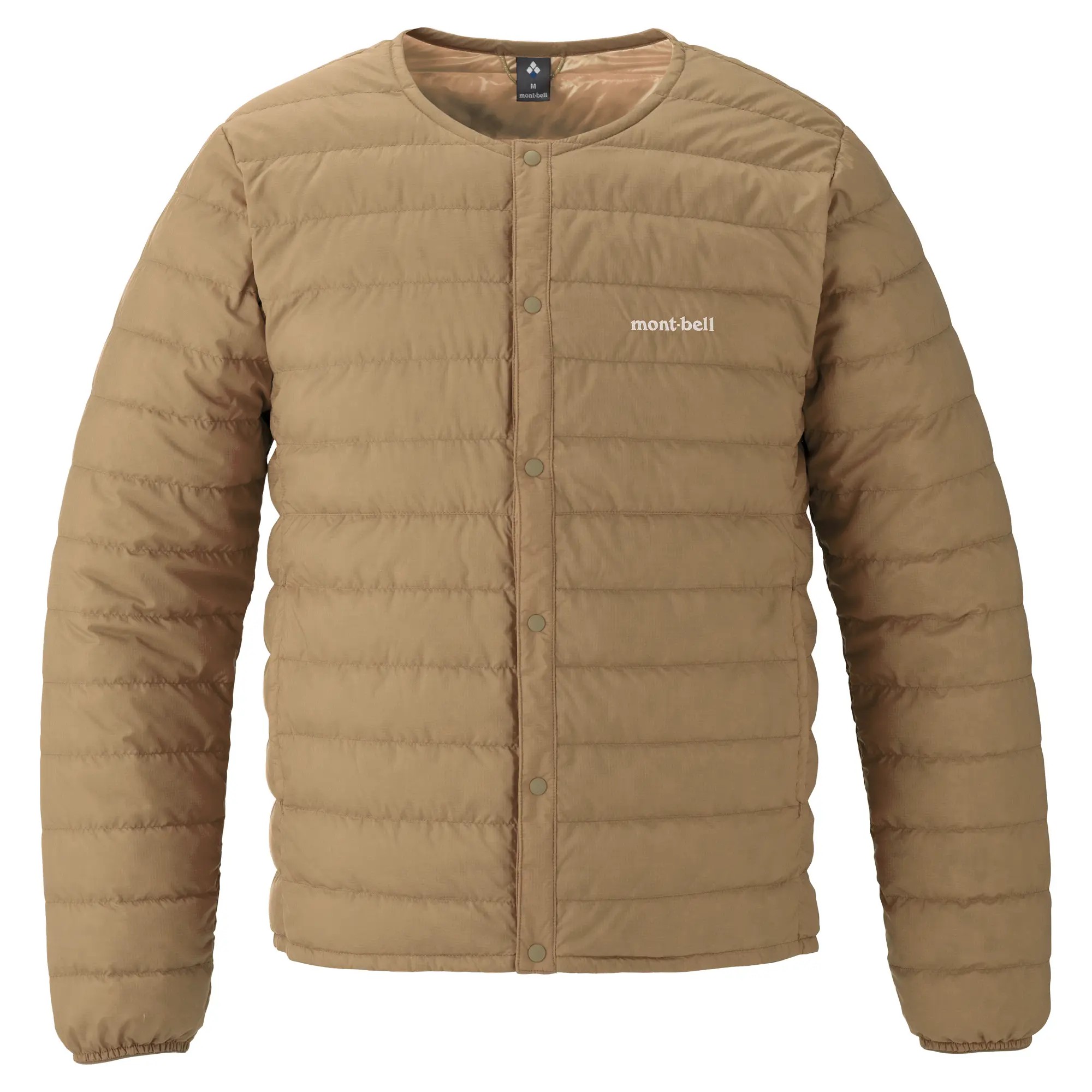 Superior Down Round Neck Jacket Men's