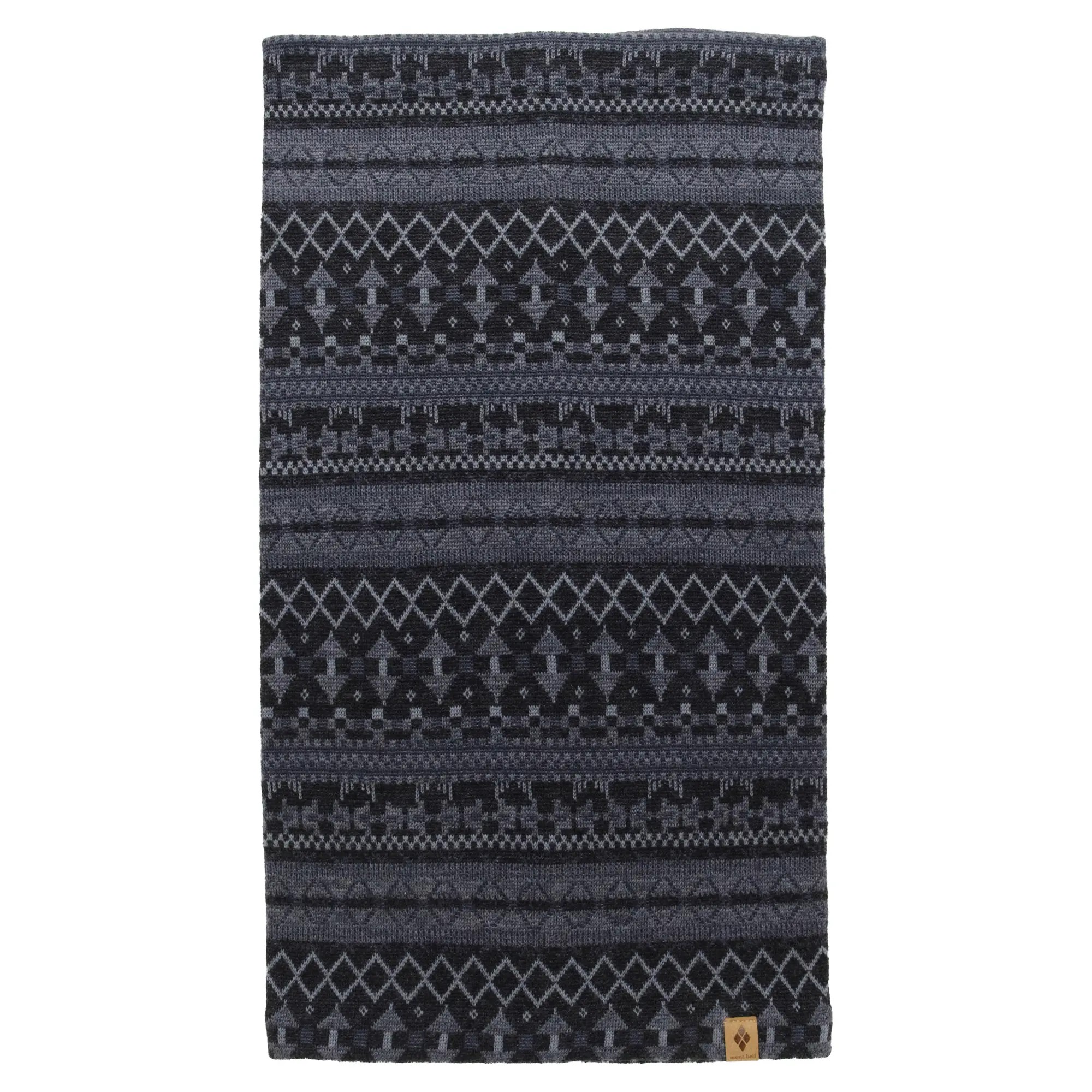 Merino Wool Long Neck Gaiter #1