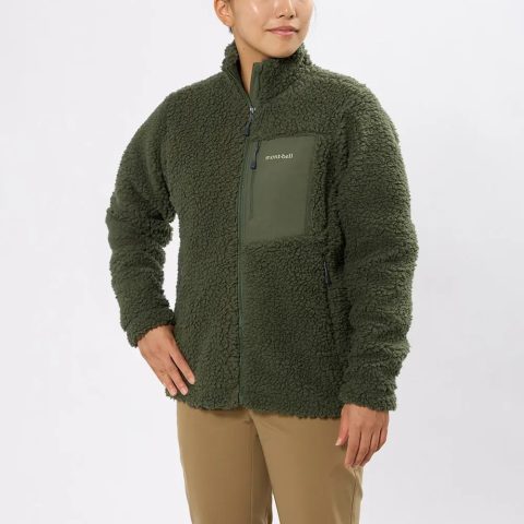 CLIMAPLUS Shearling Jacket Women's