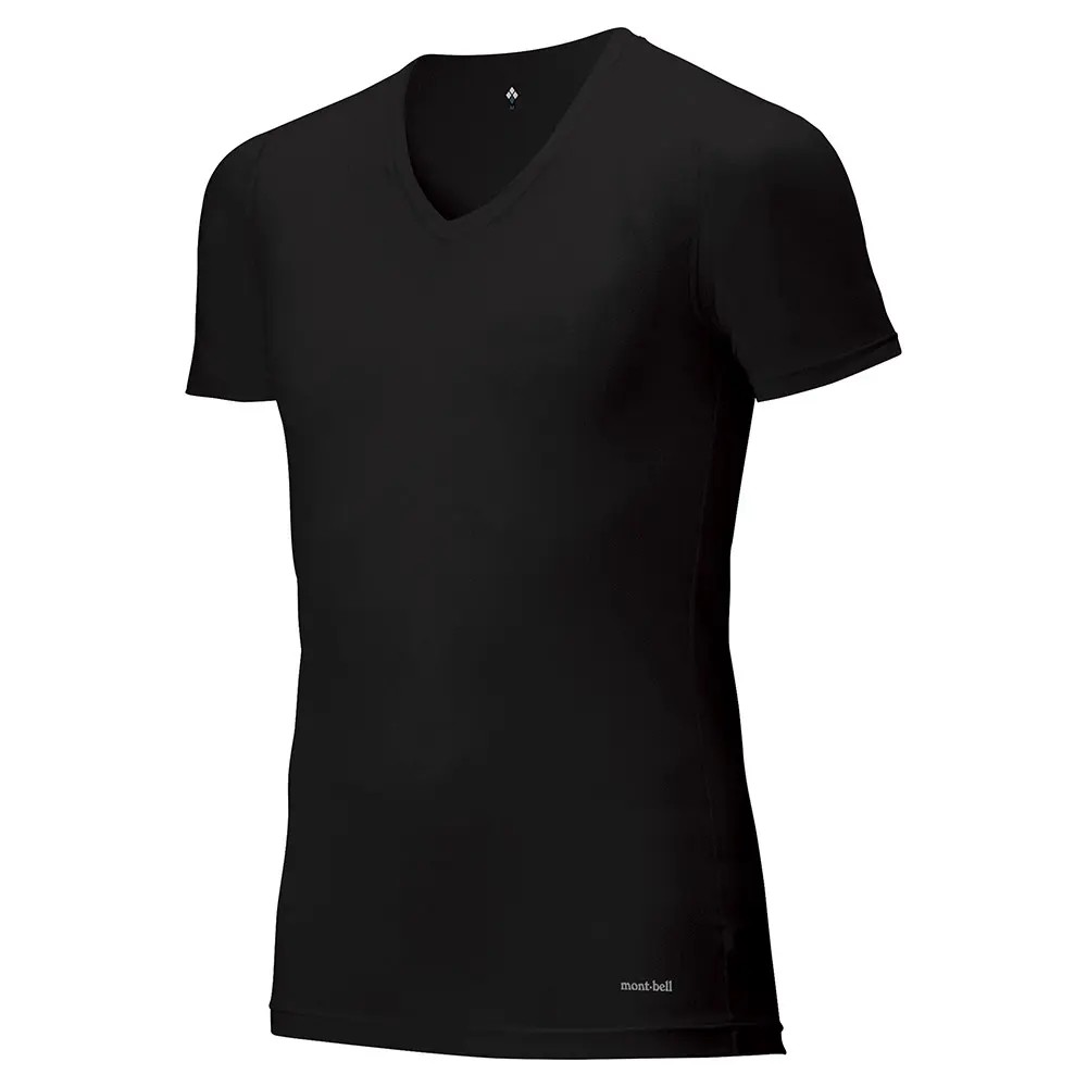 ZEO-LINE Cool Mesh V-Neck T-Shirt Men's