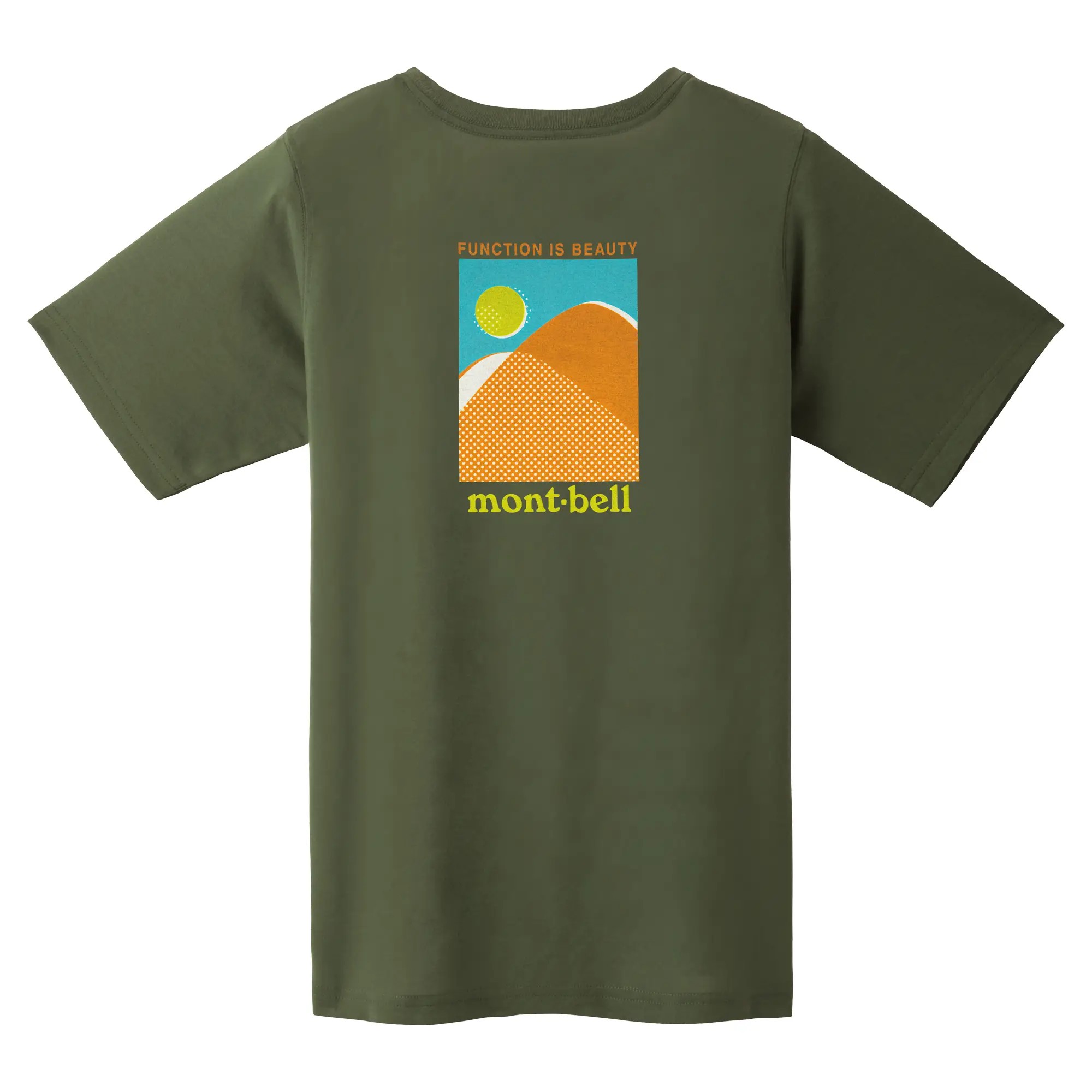 Wickron T Women's Mountains & Sun