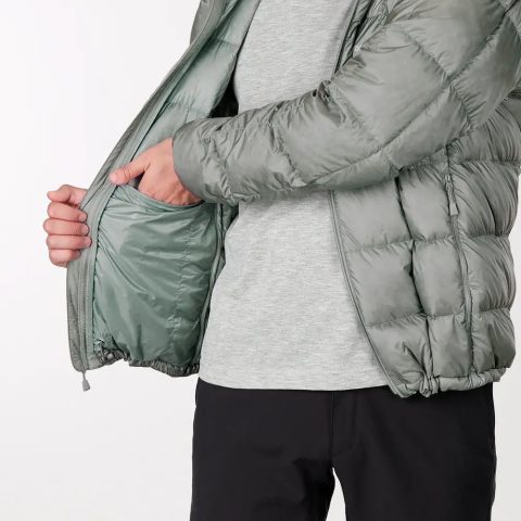 Superior Down Parka Men's