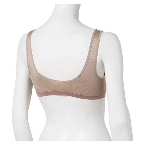 ZEO-LINE Mesh Front Hook Soft Bra