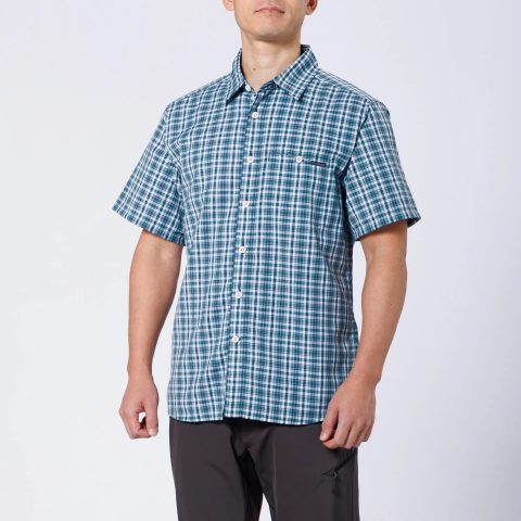 Wickron Light Single Pocket Short Sleeve Shirt Men's