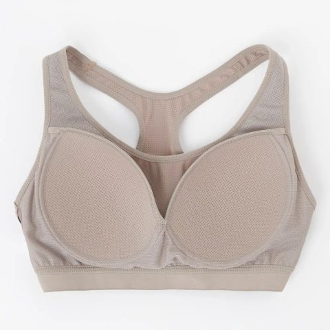 Zeo-Line Mesh Sports Bra
