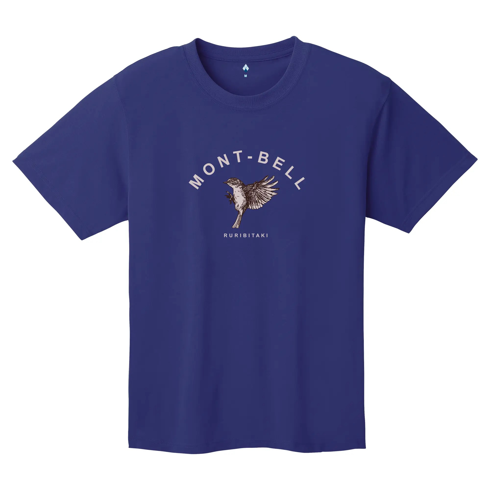 Wickron T Red-Flanked Bluetail