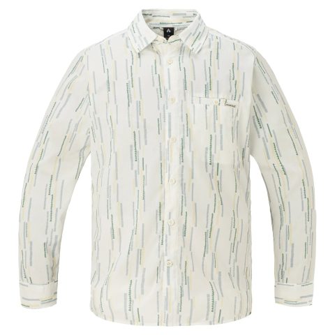 Wickron Light Print Long Sleeve Shirt Men's