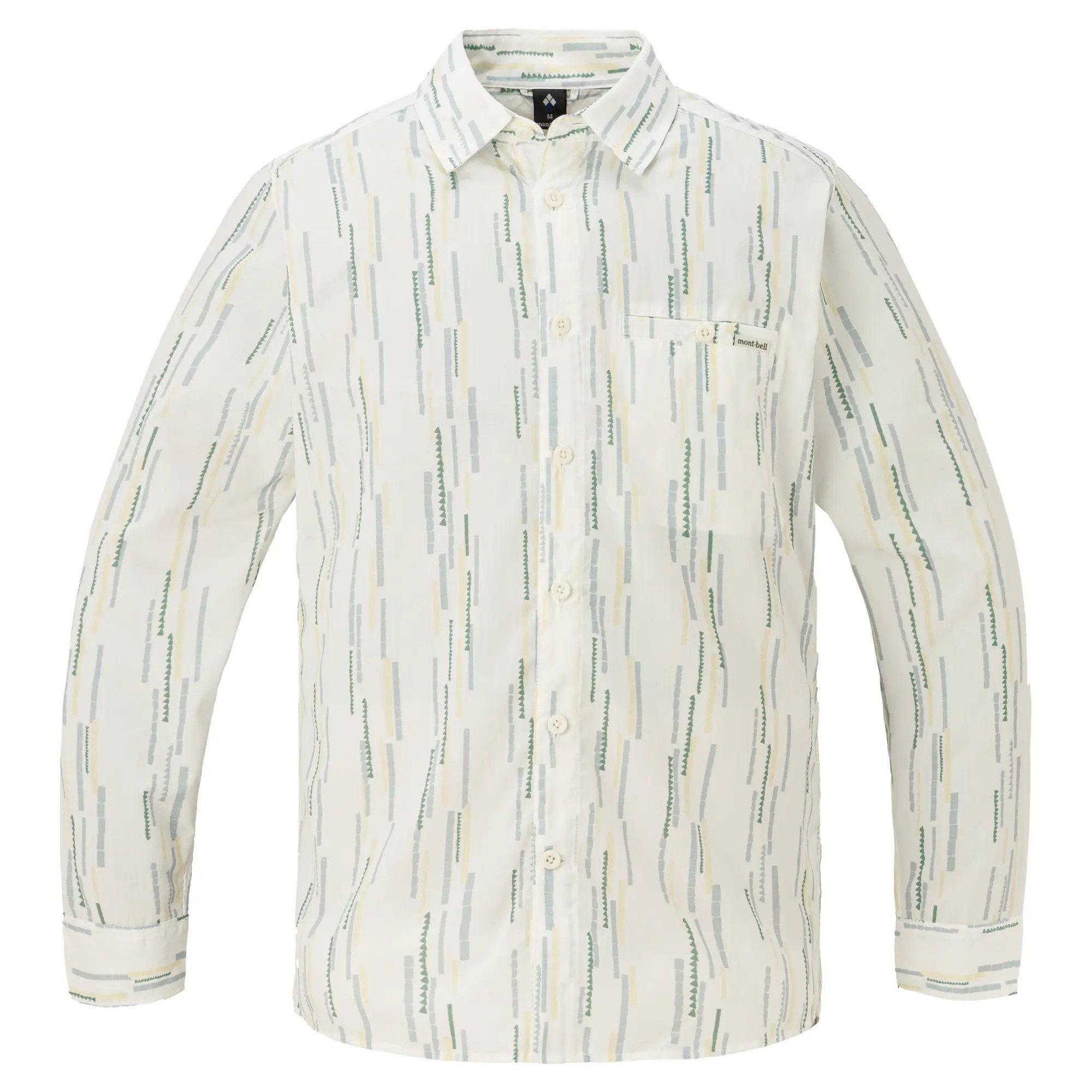 Wickron Light Print Long Sleeve Shirt Men's