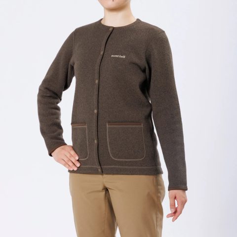 CLIMAPLUS Knit Cardigan Women's