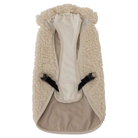Dog Shearling Vest Small