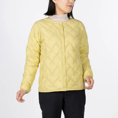 Superior Down Round Neck Jacket Women's