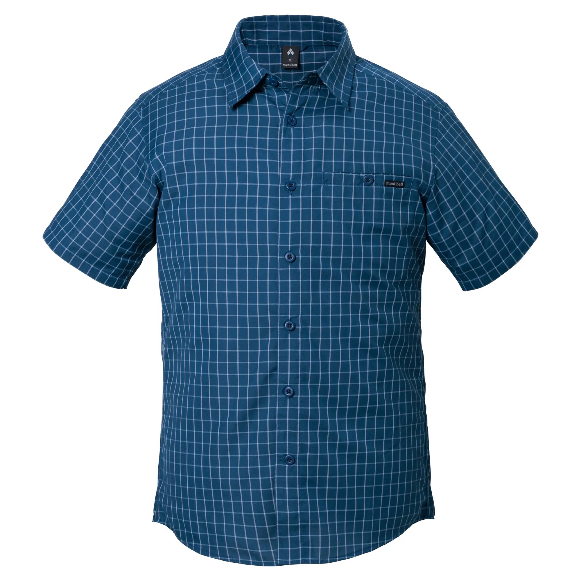 Wickron Light Single Pocket Short Sleeve Shirt Men's