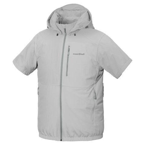 FanBlow Hooded Short Sleeve Jacket FanBlow Hooded Short Sleeve Jacket