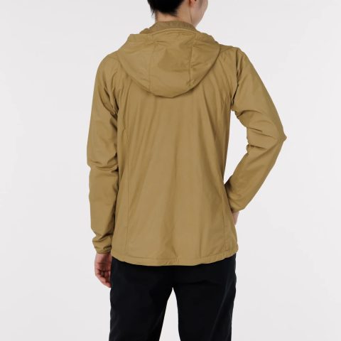 Light Shell Hooded Jacket Women's