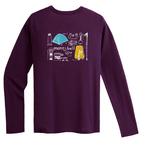 Wickron Long Sleeve T Women's Mountain Gear