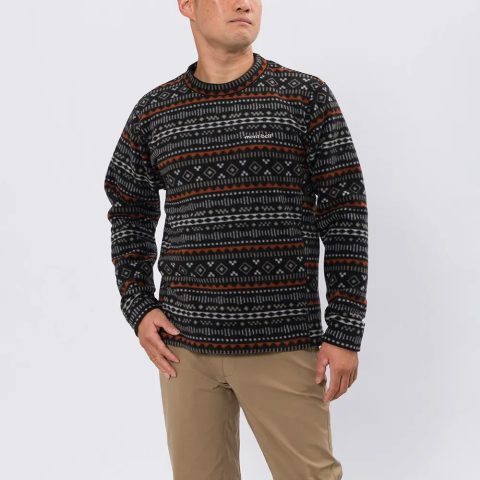 CLIMAPLUS100 Print Lite Sweatshirt Men's