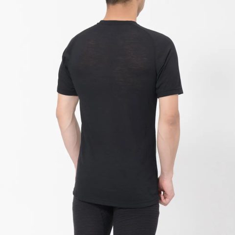 SUPER MERINO WOOL Light Weight T-Shirt Men's