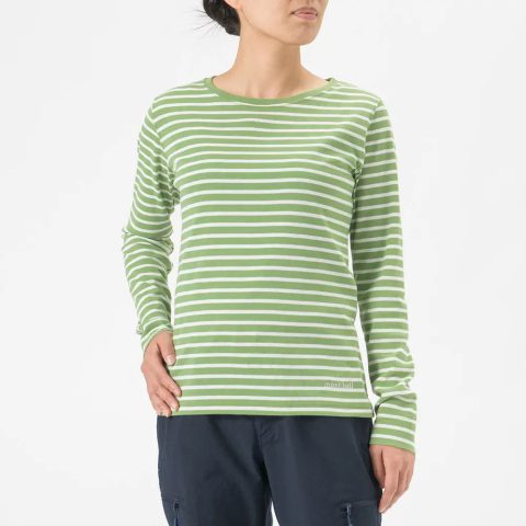 Wickron Striped Long Sleeve T Women's