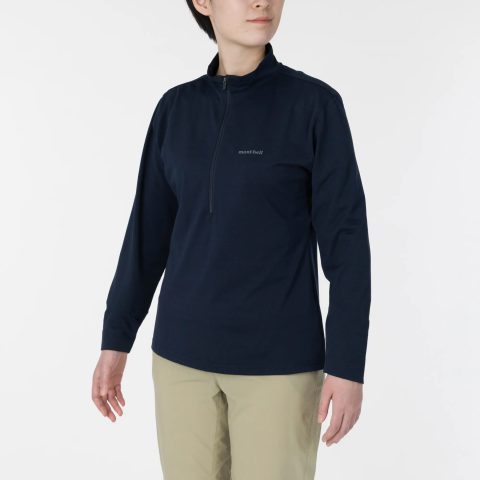 Wickron UV-TECT Long Sleeve Zip Shirt Women's