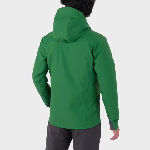 Crag Hooded Jacket Men's