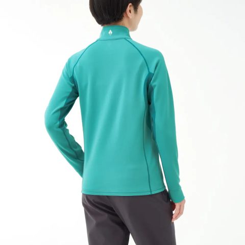 Wickron ZEO Thermal Long Sleeve Zip Shirt Women's