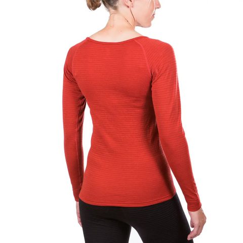 SUPER MERINO WOOL EXP. Round Neck Shirt Women's