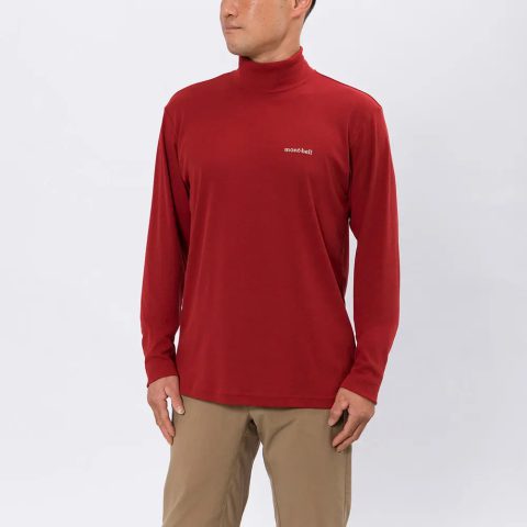 Wickron High Neck Shirt Men's