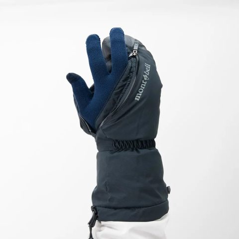 Powder Zip Mittens
