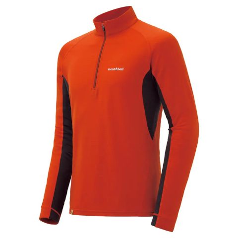 Merino Wool Plus Action Zip Neck Men's Merino Wool Plus Action Zip Neck Men's