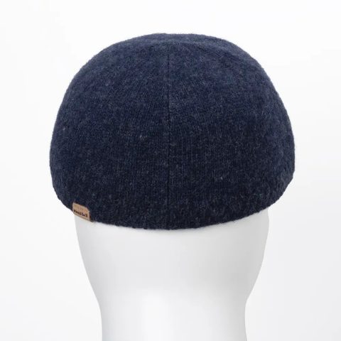 Wool Knit Bill Cap