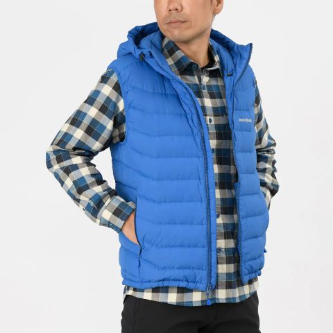Highland Hooded Vest Men's