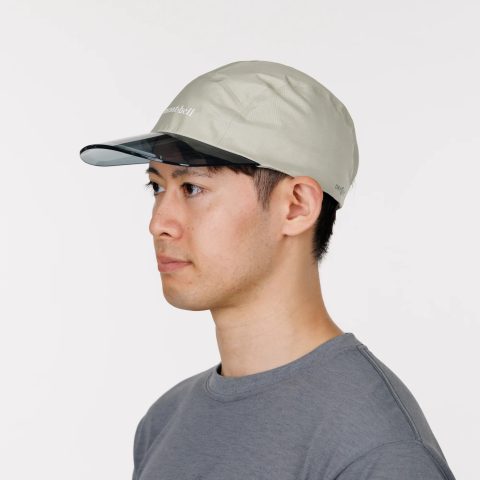 Clear Brim Rain Cap