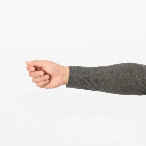 Merino Wool Plus Light Long Sleeve T Men's Mountain Collage