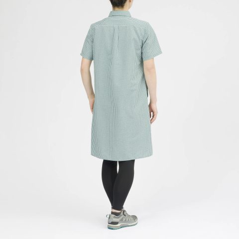 Wickron Dry Touch Short Sleeve Dress