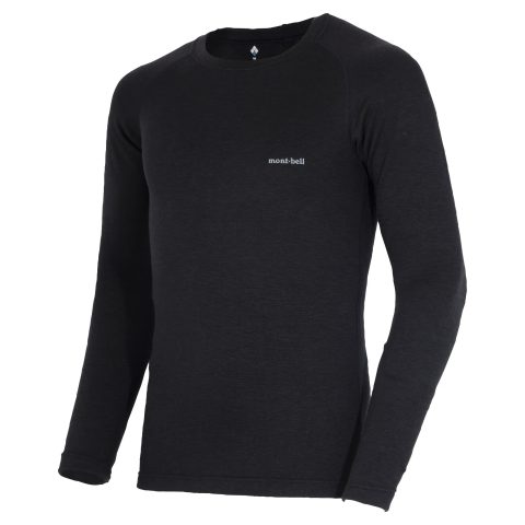 Super Merino Wool Expedition Plus Round Neck Shirt Men's Super Merino Wool Expedition Plus Round Neck Shirt Men's