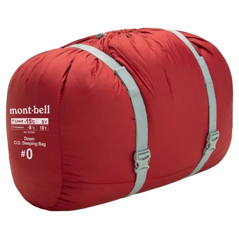 Down O.D. Sleeping Bag #0