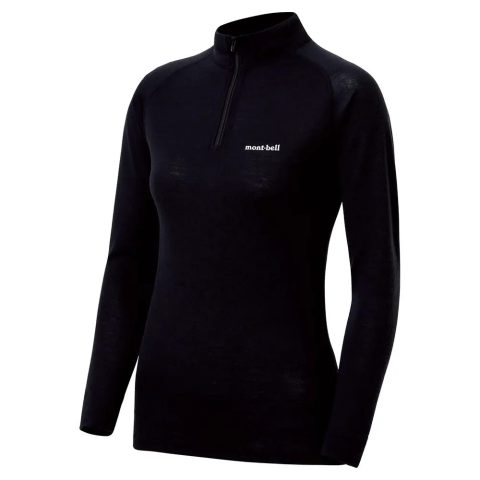 SUPER MERINO WOOL Middle Weight High Neck Shirt Women's SUPER MERINO WOOL Middle Weight High Neck Shirt Women's