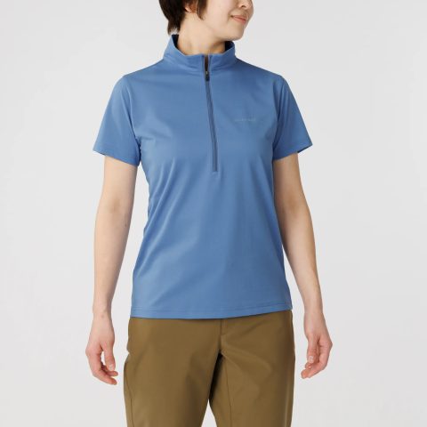 Wickron UV-TECT Short Sleeve Zip Shirt Women's