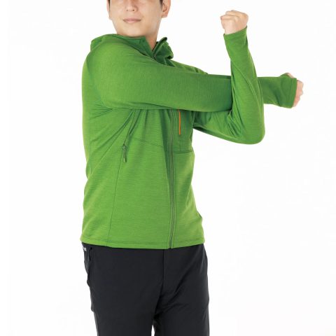 CLIMAGRID Hooded Jacket Men's