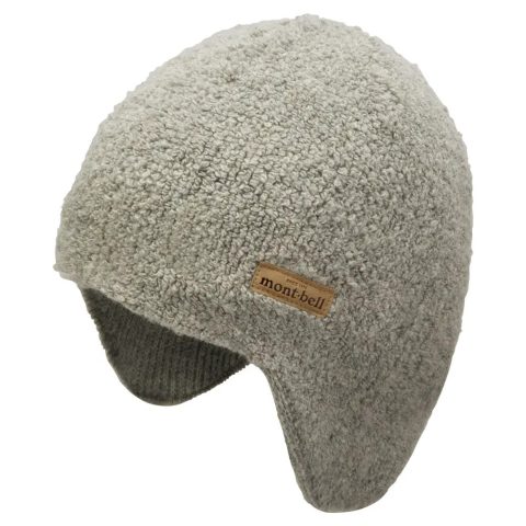 Pile Knit Ear Warmer Watch Cap