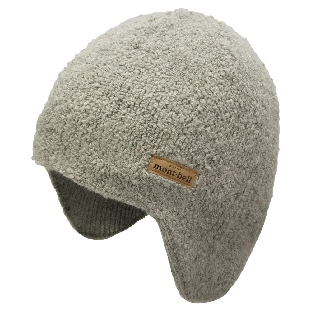 Pile Knit Ear Warmer Watch Cap