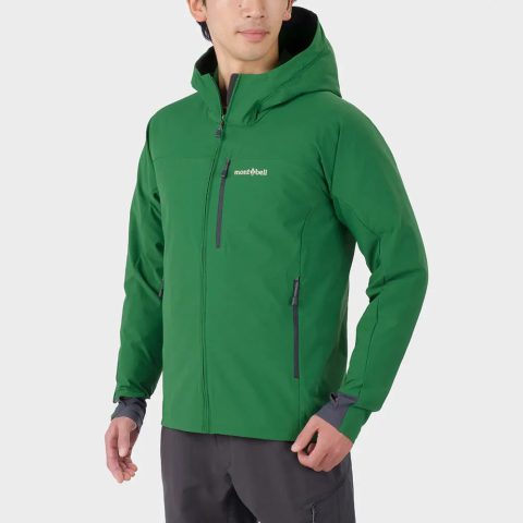 Crag Hooded Jacket Men's