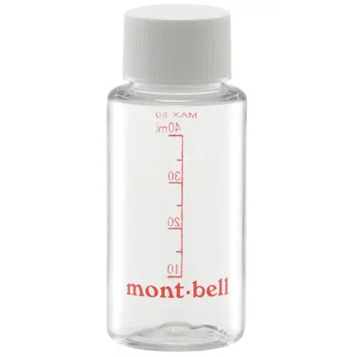 Mini Clear Bottle 50mL
