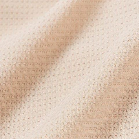 ZEO-LINE Cool Mesh U-Neck T-Shirt Women's