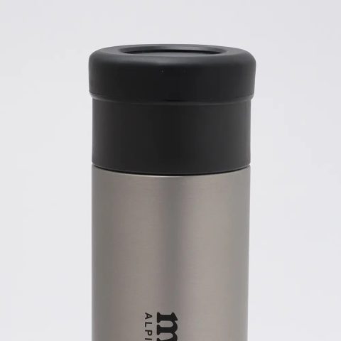 Titanium Alpine Thermo Bottle 0.5L